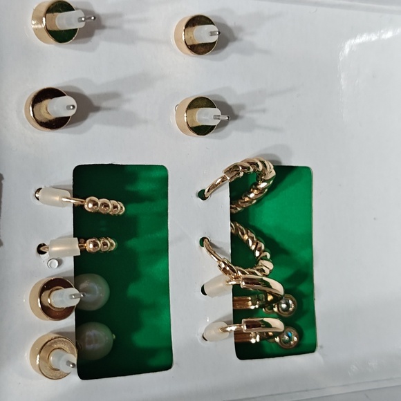 Piper Gold and Silver Earring Collection - Picture 4 of 4